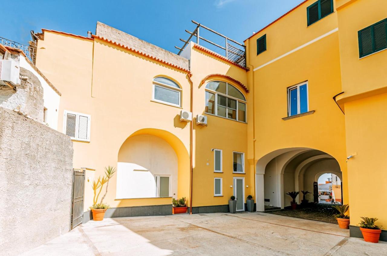 Ferienwohnung Casa Neval Lacco Ameno Lacco Ameno  Exterior foto