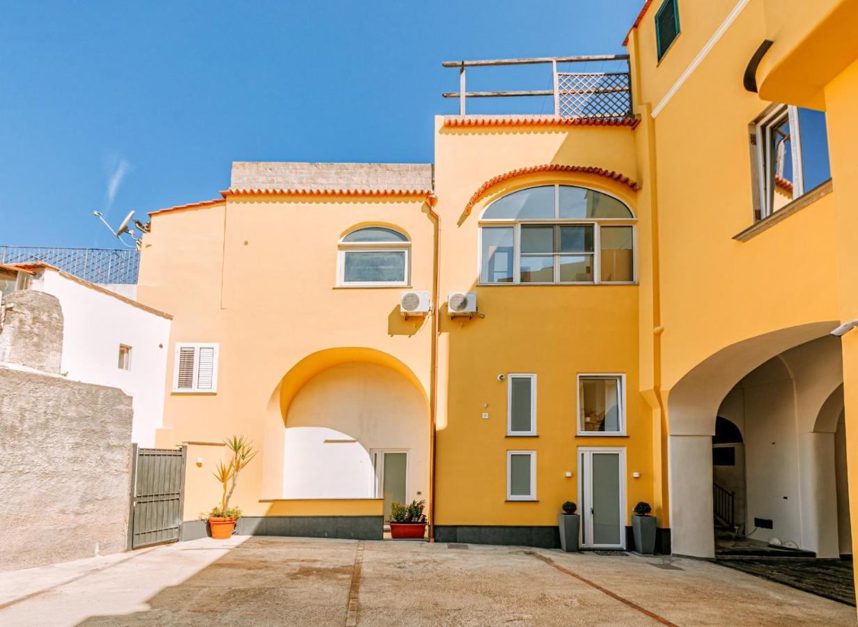 Ferienwohnung Casa Neval Lacco Ameno Lacco Ameno  Exterior foto